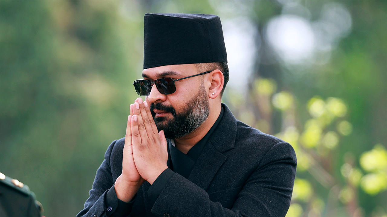 Balen – the Nepali prime minister topping the charts