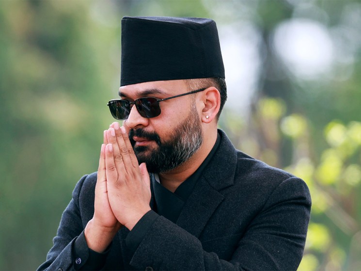 Balen – the Nepali prime minister topping the charts