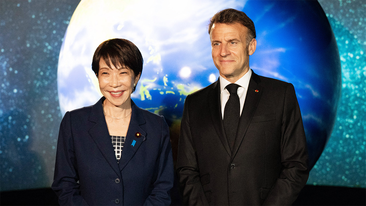 Macron continues his visit to Asia and champions European ‘predictability’