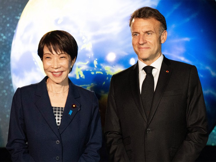Macron continues his visit to Asia and champions European ‘predictability’