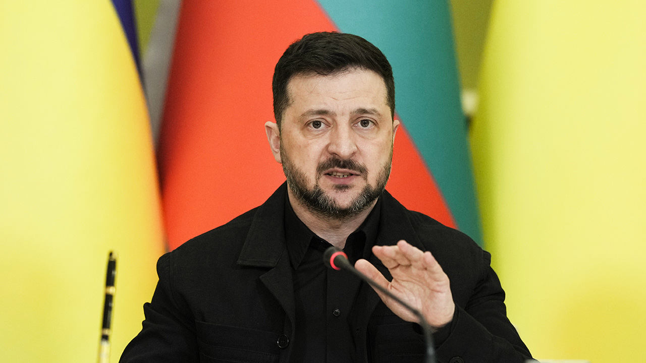 Ukraine’s Easter truce proposal and Israel’s death-penalty bill for Palestinians