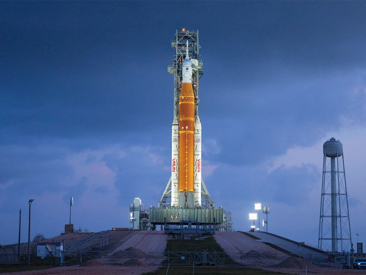 Artemis II: Historic Nasa moon mission launches