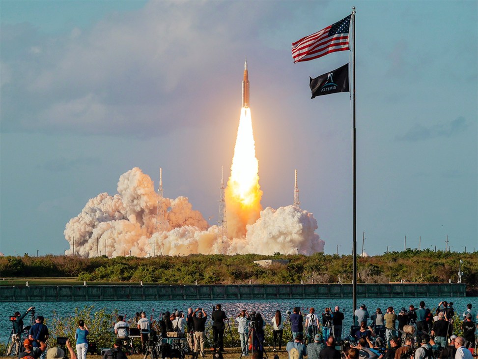 It’s not rocket science: Space is becoming a hotly contested arena