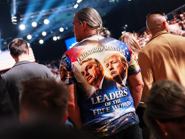 From Maga to Orbán: The cracks emerging in the global right