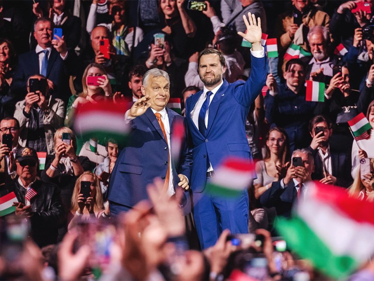 US and Iran agree to conditional ceasefire as JD Vance visits Hungary to boost Viktor Orbán