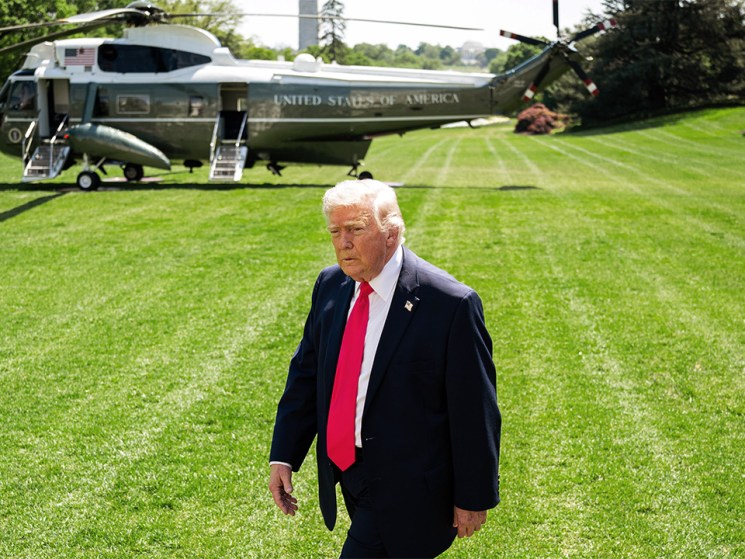 Trump in the polls: the domestic impact of US foreign policy