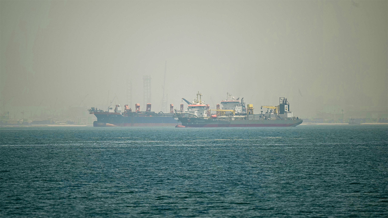 Iran ceasefire tested by pressure at sea