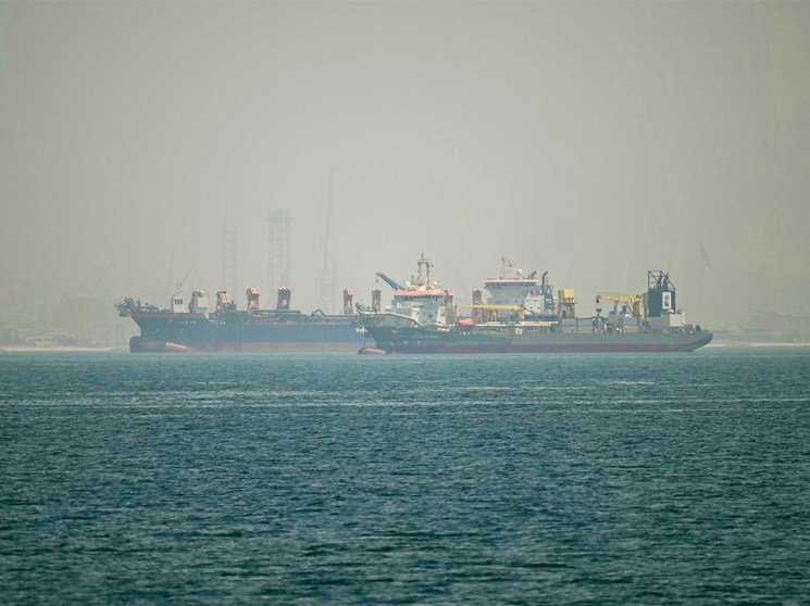 Iran ceasefire tested by pressure at sea