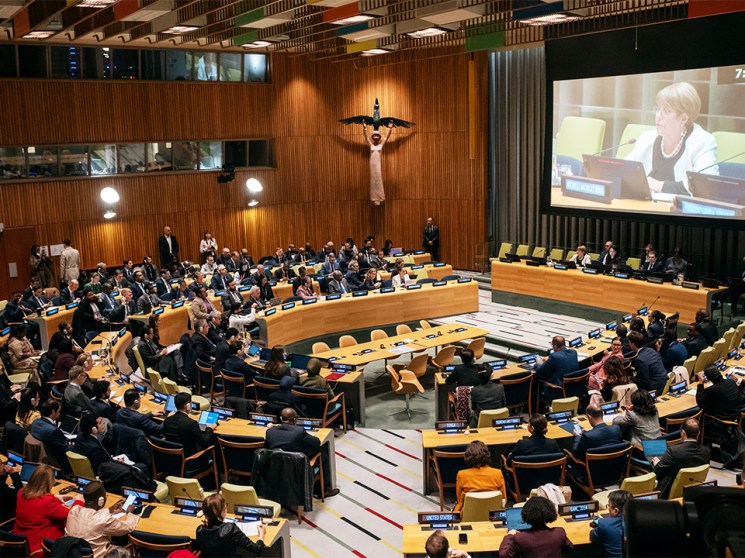 Ukraine hopes for fresh EU loan and the race for the next UN secretary general