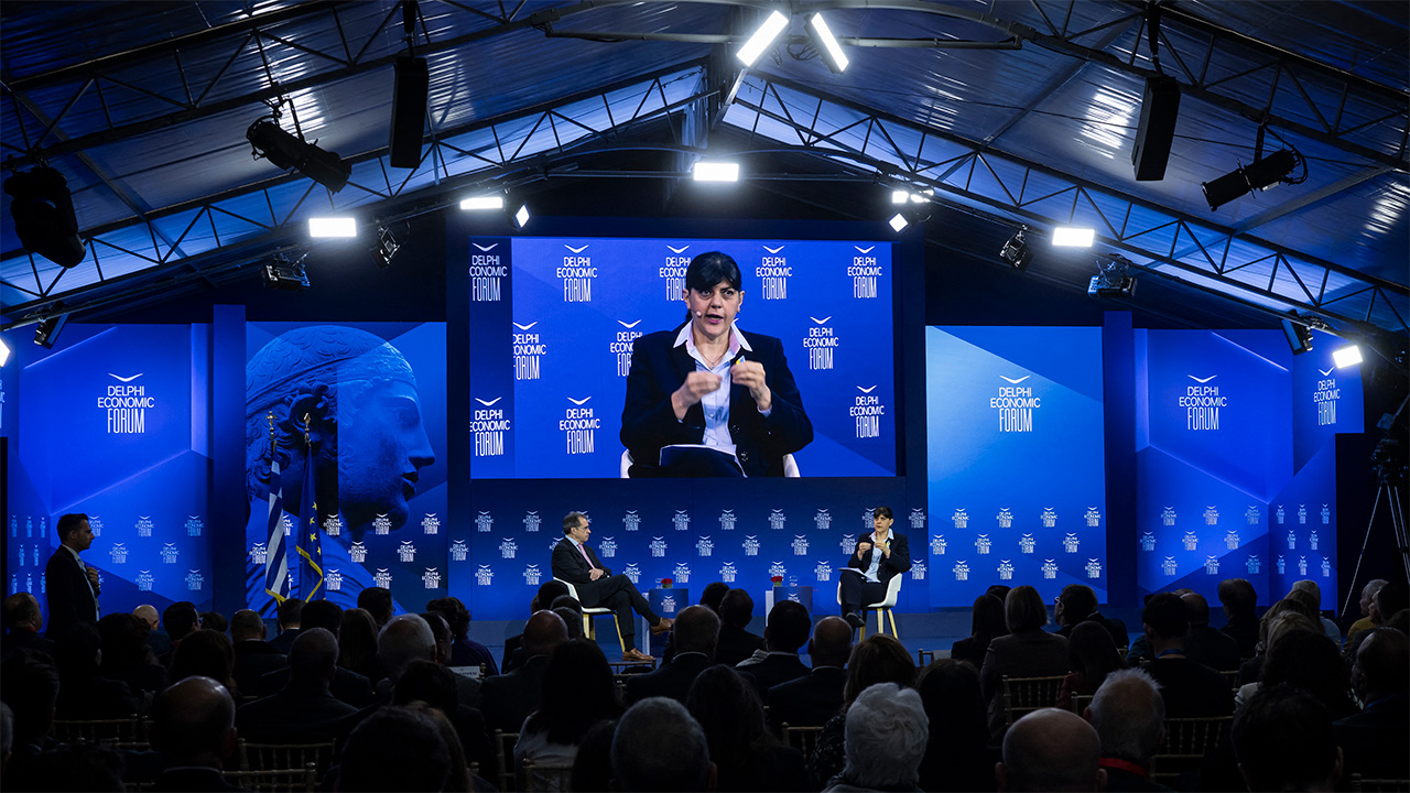 Live from Delphi: Europe breaks with the US over the war in Iran