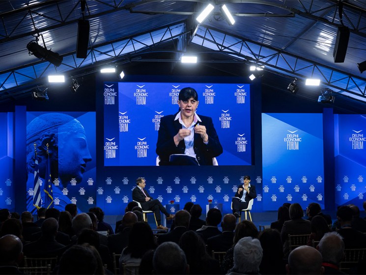 Live from Delphi: Europe breaks with the US over the war in Iran