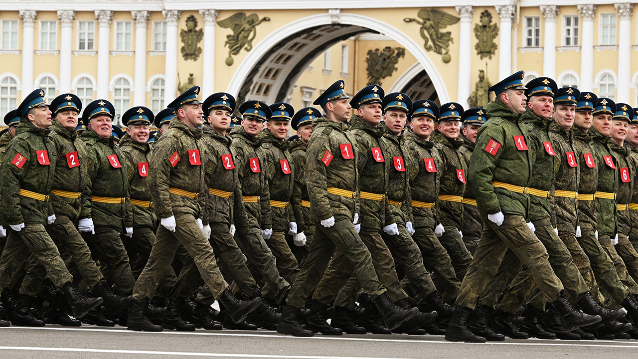 Nothing to see here: Russia plans military parade with no weaponry on show