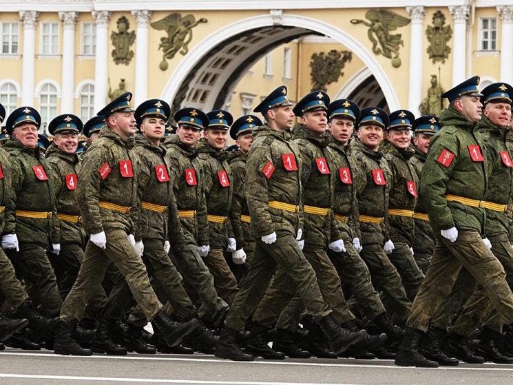 Nothing to see here: Russia plans military parade with no weaponry on show