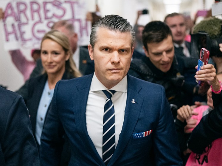Pete Hegseth defends Iran war – and calls his critics the true adversary