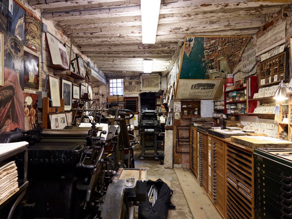 Gianni Basso Stampatore, Venice
