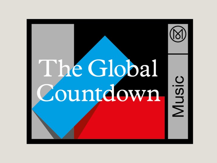 The UAE charts are a global peek to international music