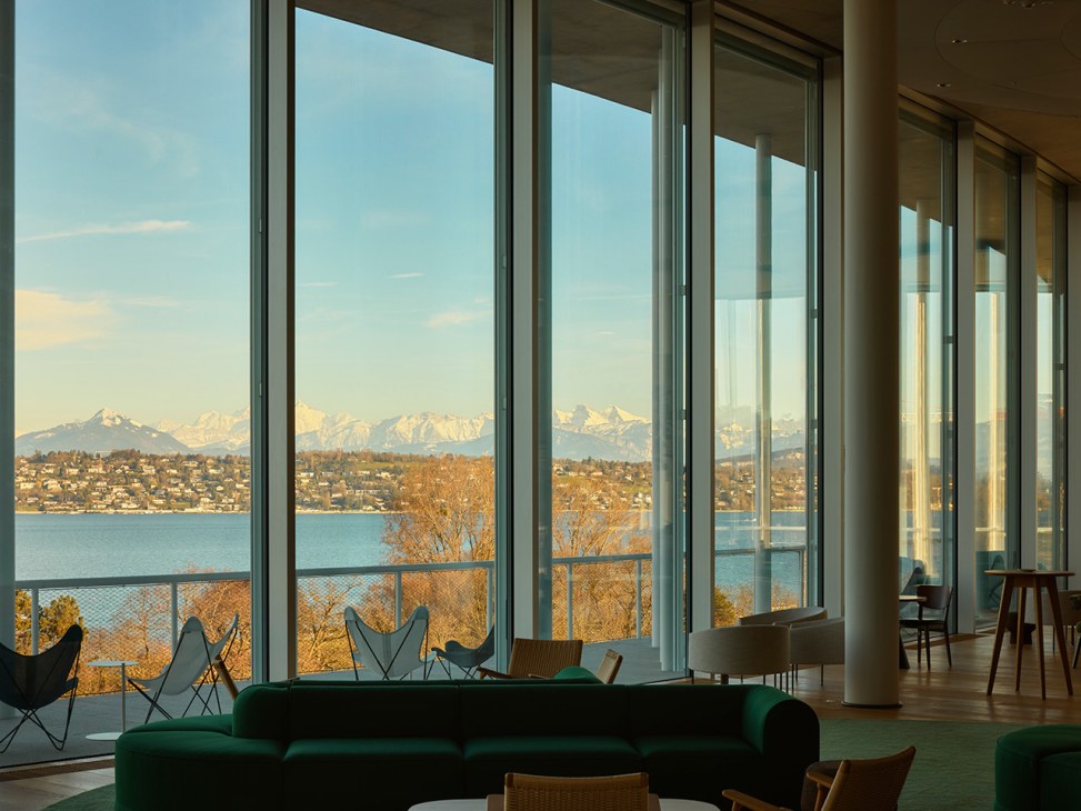 windows of the Lombard Odier HQ