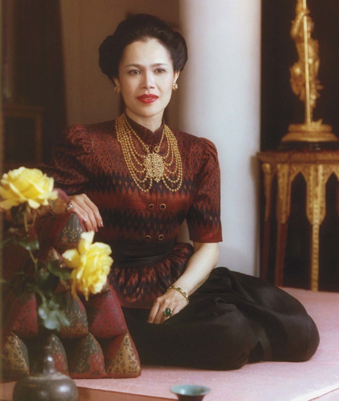 Her Majesty Queen Sirikit The Queen Mother of Thailand