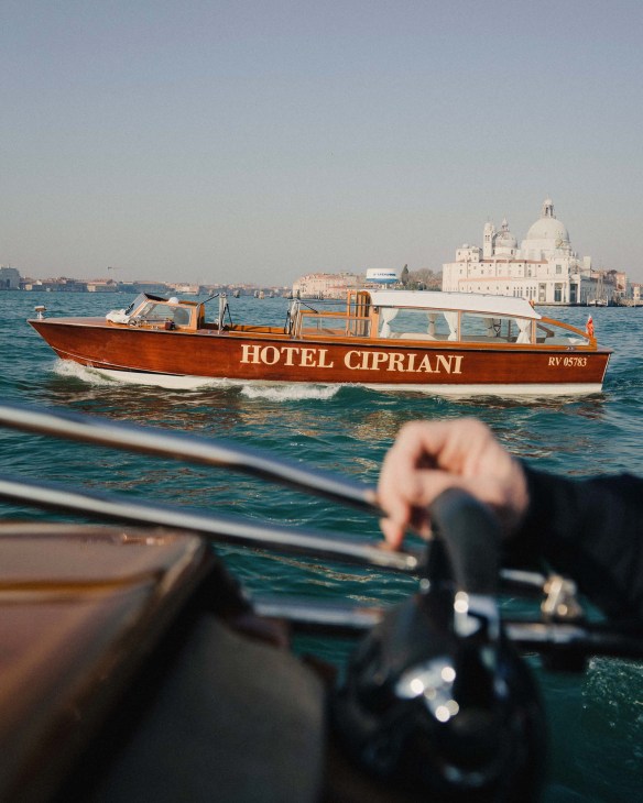 Hotel Cipriani, Venice