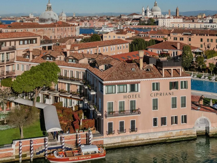 Hotel Cipriani, Venice