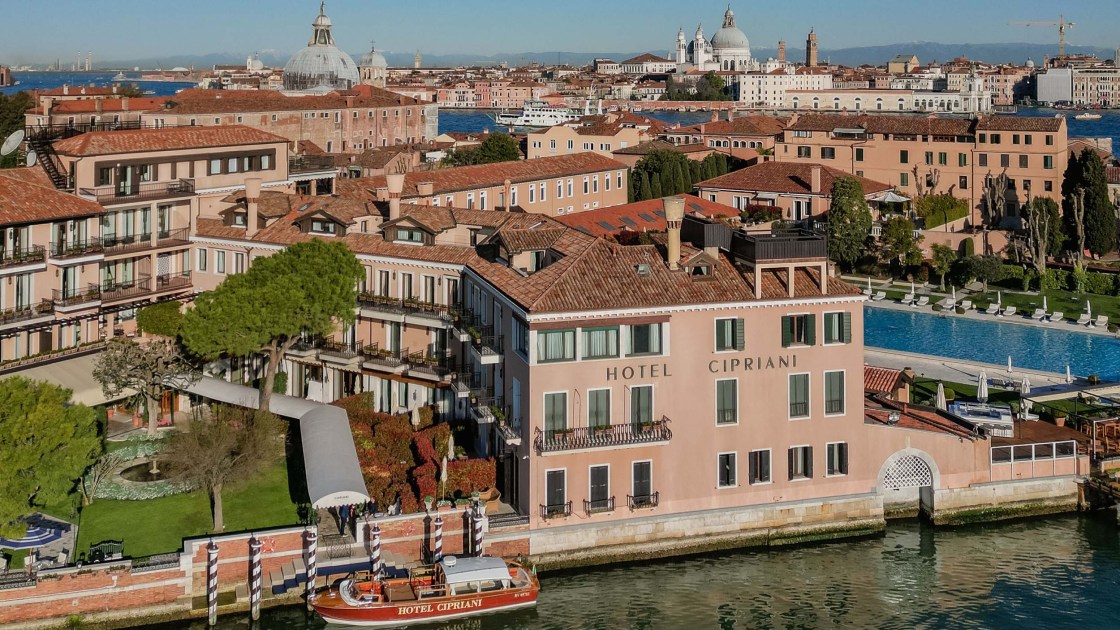 Hotel Cipriani, Venice