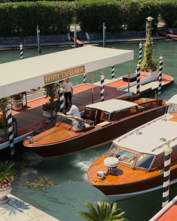 Hotel Excelsior in Venice