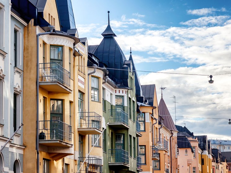 Houses in Helsinki