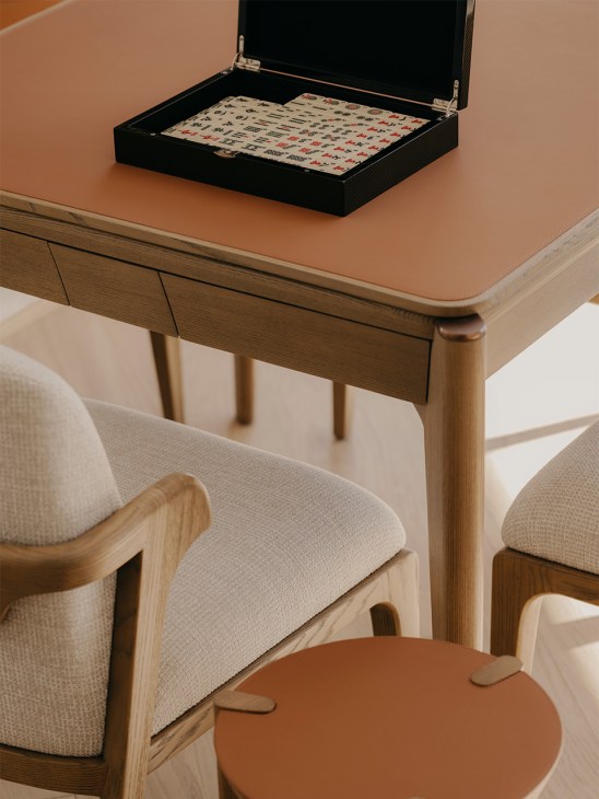 An André Fu Living mahjong table