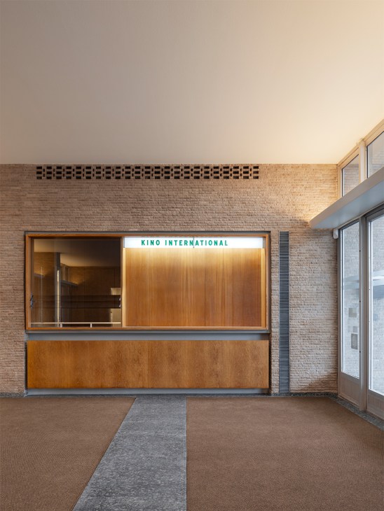 Entryway of Berlin's Kino International