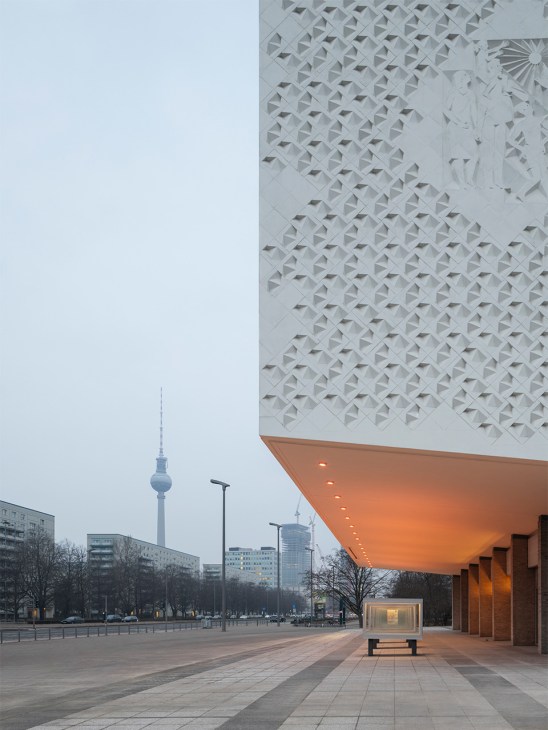 Exterior of Berlin's Kino International