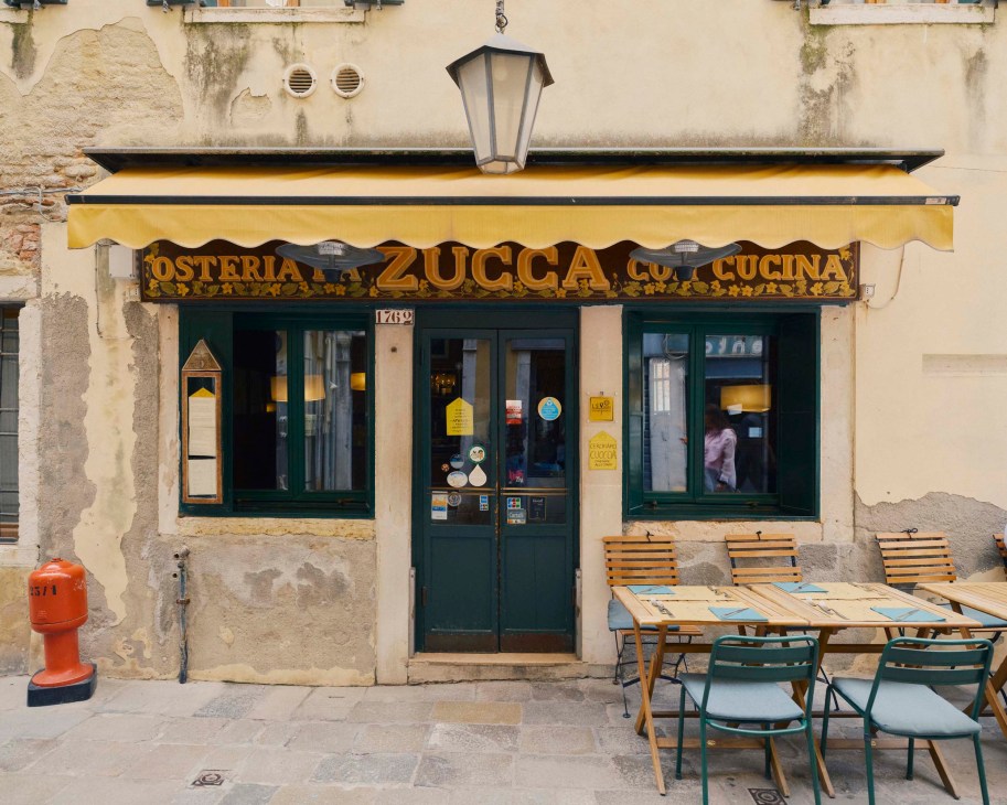 La Zucca, Venice