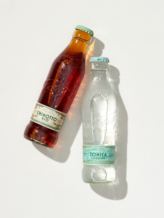 Selection of drinks from Salo