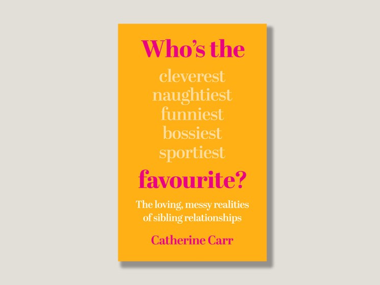 Catherine Carr and the complexities of sibling dynamics