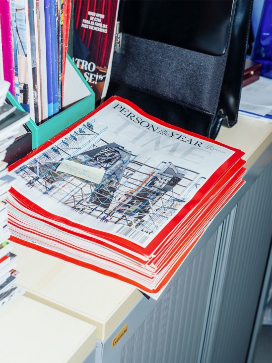 Stack of Time magazines