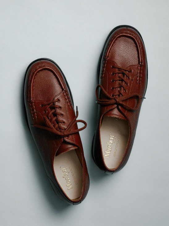 Brown loafers from Marbot