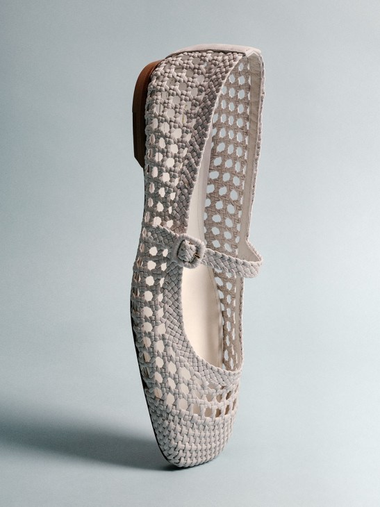 Ballet flats by Santoni