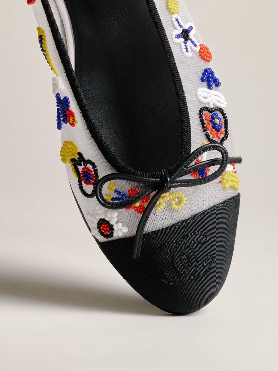 ballet flats by Chanel