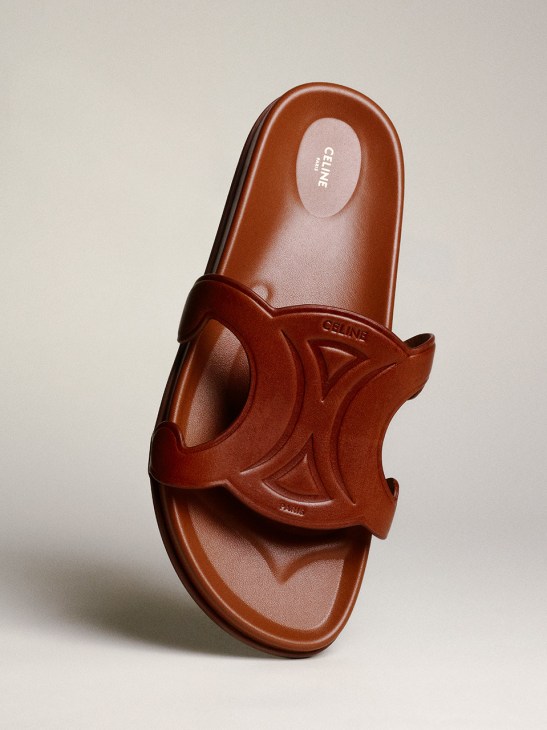 Brown sandals by Celine