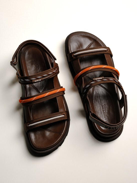 Sandals by Moncler