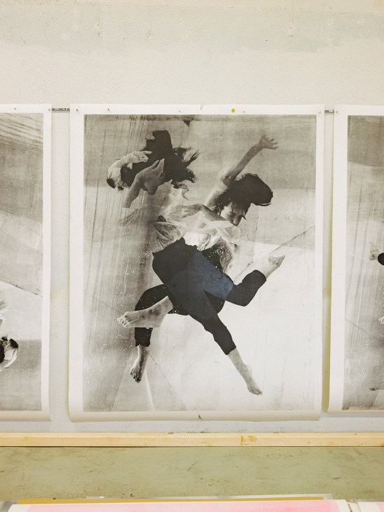 Print in process at the Zurich Print institute