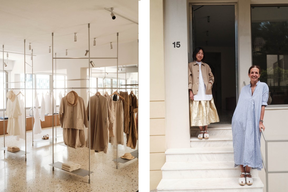 Mouki Mou shop in Athens, Greece