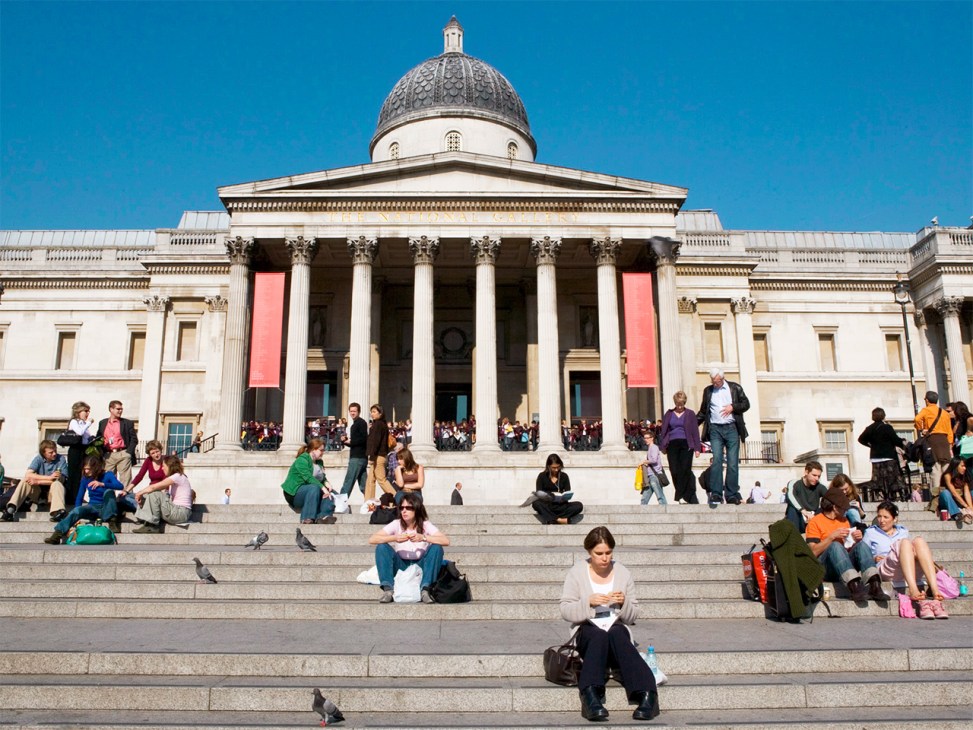 National Gallery London exterior