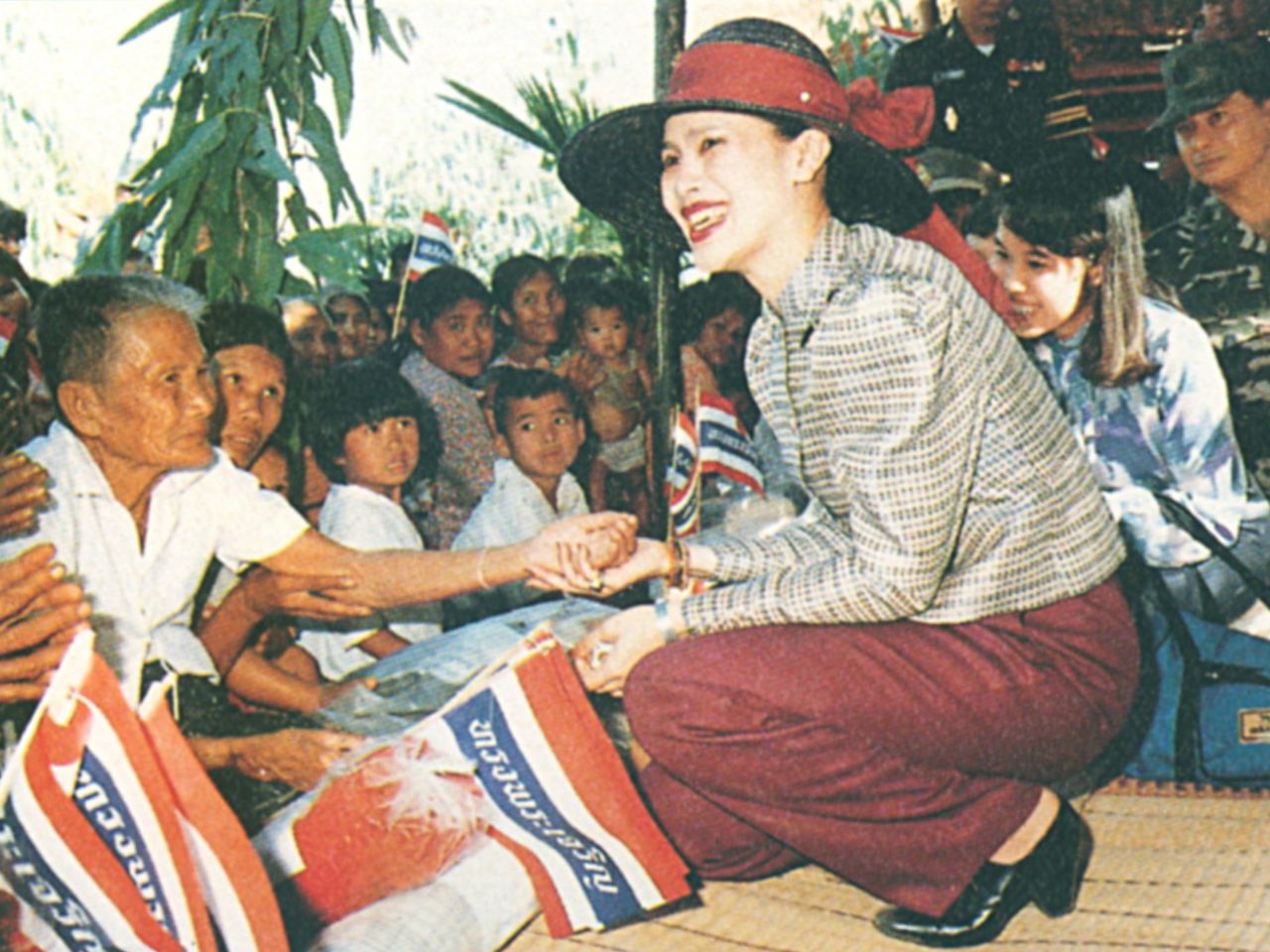 Her Majesty Queen Sirikit The Queen Mother of Thailand