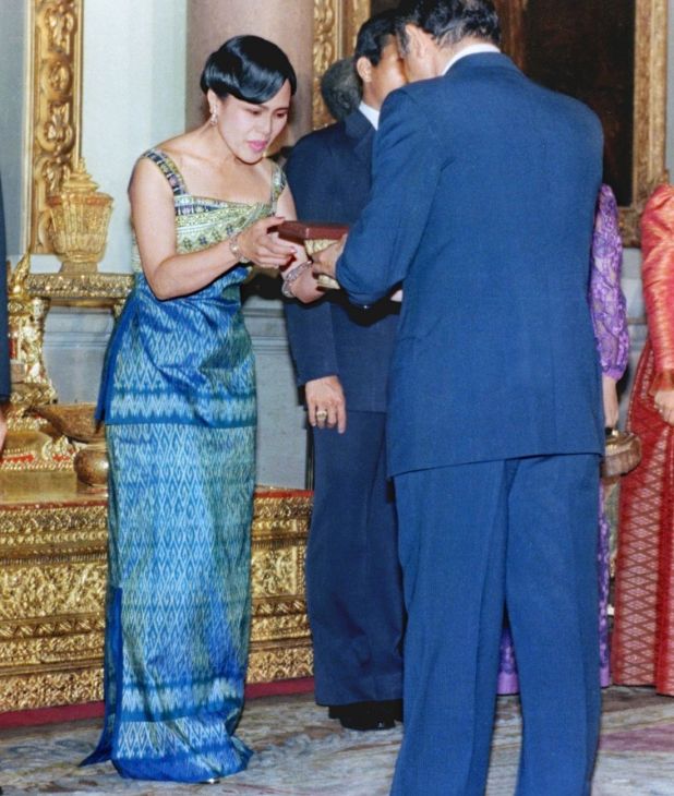 Her Majesty Queen Sirikit The Queen Mother of Thailand