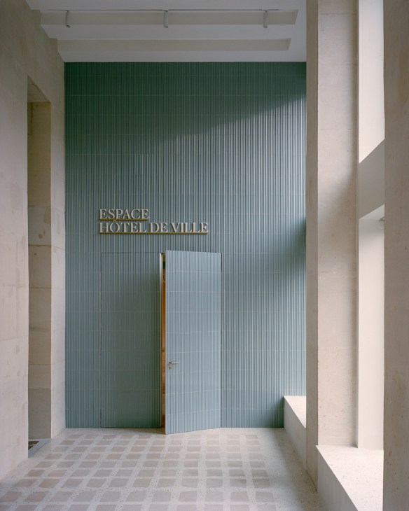 Communal area of Chamber of Notaries