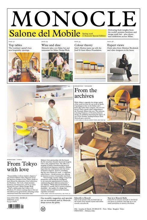 Salone del mobile newspaper 2026