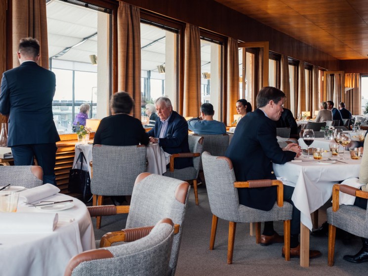 Savoy restaurant in Helsinki