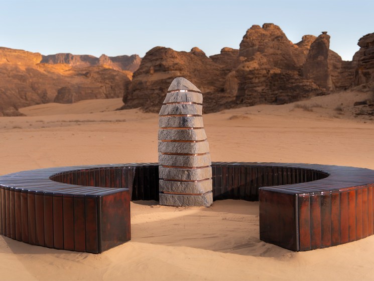 Just deserts: Exploring AlUla’s pioneering design residencies with curator Emily Marant      