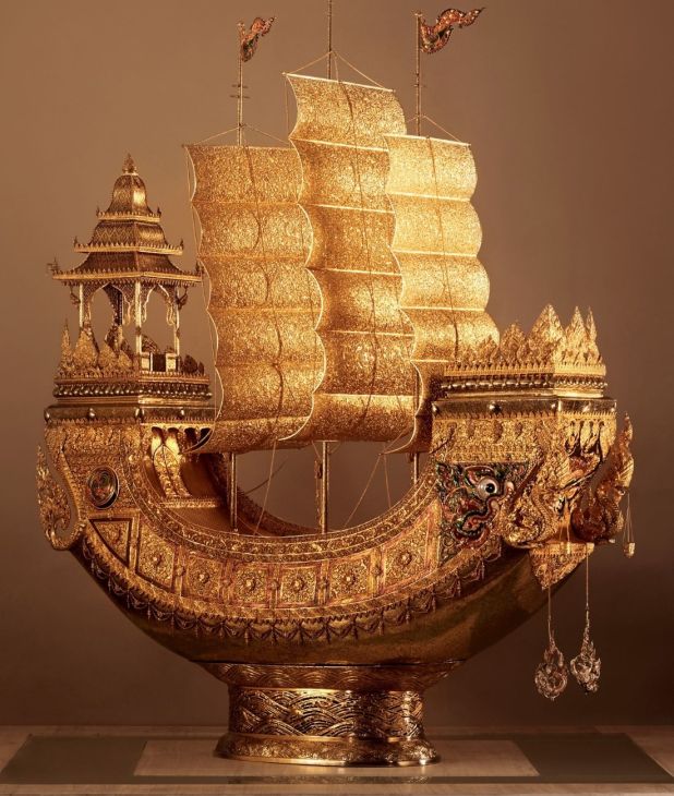 Suphannabhetra, also known as the Golden Sampan