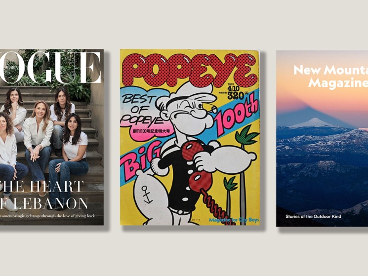 ‘Vogue Arabia’, Japanese vintage mags in London and ‘New Mountain Magazine’